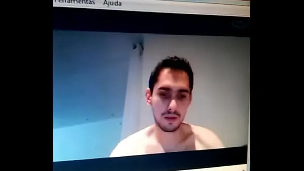 Grande pegando um hetero na cam achando q esta se mostrando p uma mulher tubo total