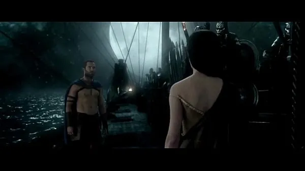 Gran Eva Green escena de sexo desnuda en 300 Rise of an Empire tubo total