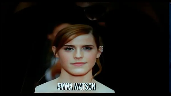 Gran Emma Watson semen tributo tubo total