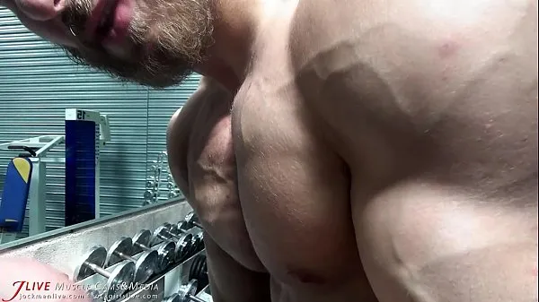 Büyük Aesthetic Muscle Flex Show toplam Tüp