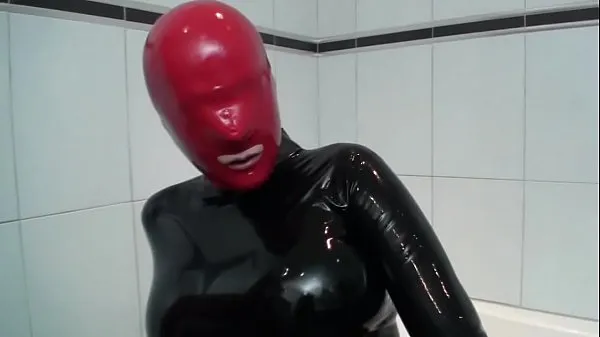 Gros high hell In Latex Tube total