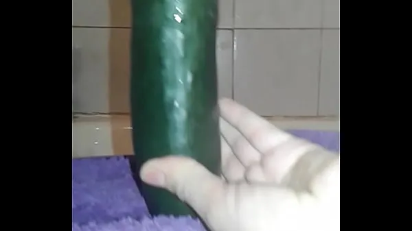 Grande Penetração com pepino tubo total