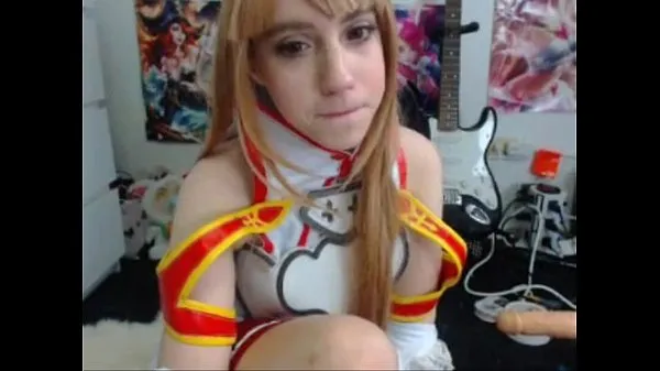 Grande Lana Rain Asuna Fuckmachine Cam Gravação COMPLETA tubo total