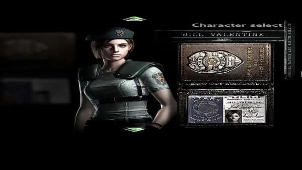 Gran JILL VALENTINE - RESIDENT EVIL XXX - ENCUENTROS PELIGROSOS tubo total