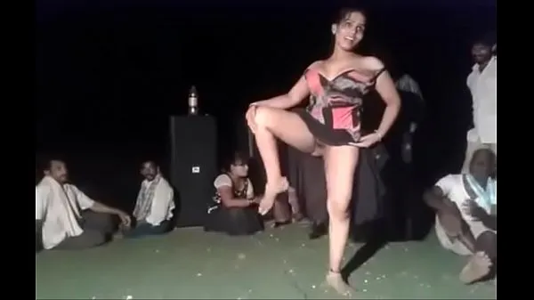 Veľká Andhra Recording Dance Nude trubica spolu