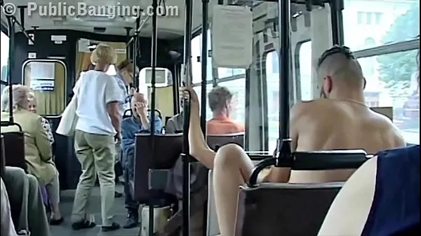 Big Extreme public sex in a city bus with all the passenger watching the couple fuck total Tube