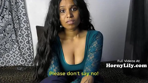 Big Bored Indian Housewife begs for threesome in Hindi with Eng subtitles total Tube