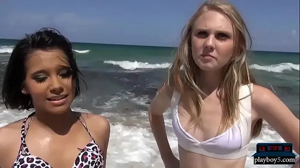 Big Amateur teen picked up on the beach and fucked in a van total Tube