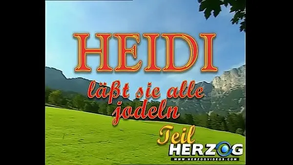 Grande Anal Heidi no celeiro tubo total