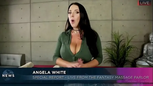 Grande Nunca fiz algo assim antes! - Lena Paul e Angela White tubo total