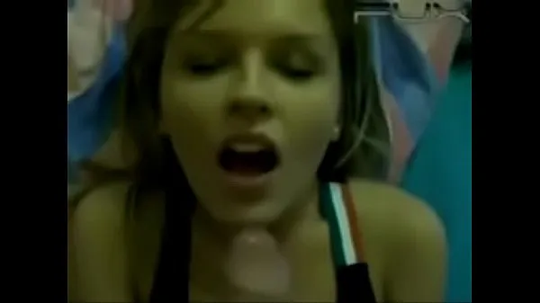 Suuri Facial blowjob cheerleader sucks cock and gets cum on her face kokonaisputki