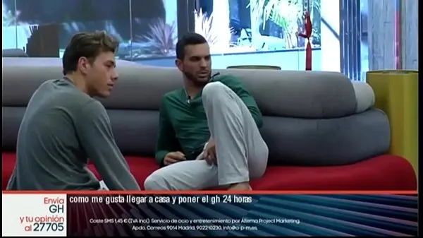 Большая Испанский Big Brother Bulge / Suso Gran Hermano 16 общая трубка