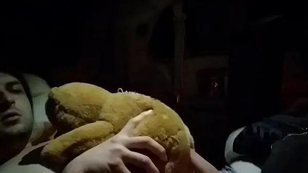 إجمالي New teddy bear :3 أنبوب كبير