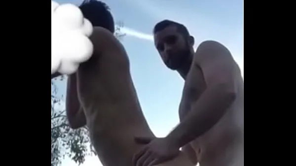 Grande dando pra ele com um argentino na praia do geant tubo total