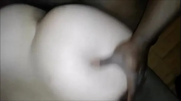 Stort BBC Fucking a White BBW Pussy totalt rør