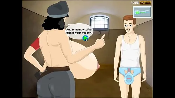 총 French guy fucking the Nazi laboratorist (prison break개의 큰 튜브