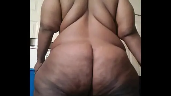 Büyük Big Wide Hips & Huge lose Ass toplam Tüp