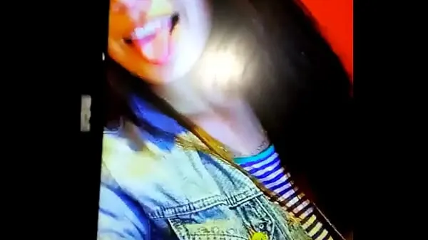 Gran Cumtribute en mi hermosa amiga Damaris # 1 tubo total