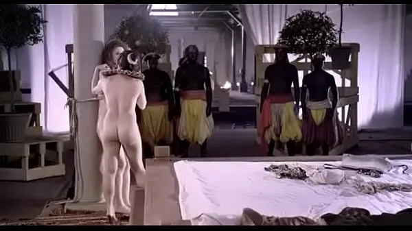 Stora Anne Louise completely naked in the movie Goltzius and the pelican company totalt rör