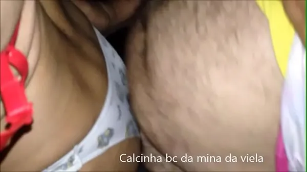 Gros Tv LimaSp Donner au cinéma avec la culotte blanche basique de la mine de la ruelle favela ci-dessus avec un soutien-gorge rouge de Kamila esp B 12092018 Tube total