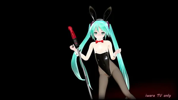 大きい MMD初音ミクコスプレConejitosPlayboy Dancing Apple Pie by [Piconano-Femto 合計チューブ