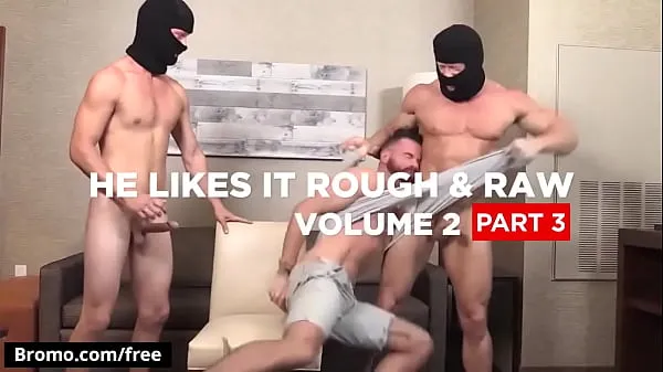 Большая Брендан Патрик с KenMax London на He Likes It Rough Raw Volume 2 Part 3 Scene 1 - Preview Trailer - Bromo общая трубка