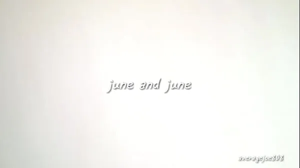 Stort June and june homemade interracial rør i alt