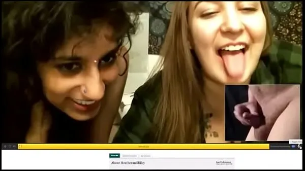Gran Humillación de pene pequeño por pt indio cam girl. 2 tubo total