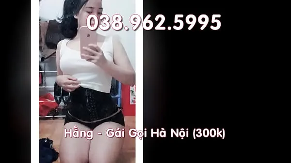 大Hang girl calls Hanoi student 300k 038,963.5995总管