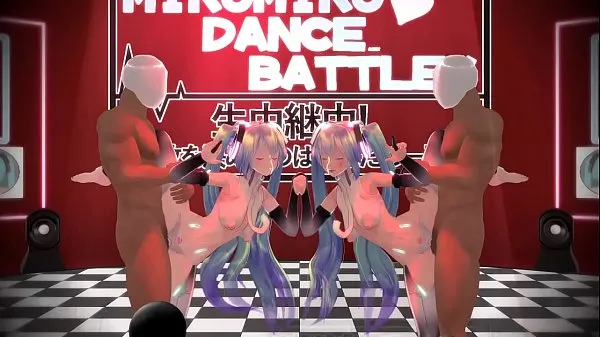 Grande APPEND'S MIKUS IN MMD BATTLE [With Sex] Lamb tubo totale