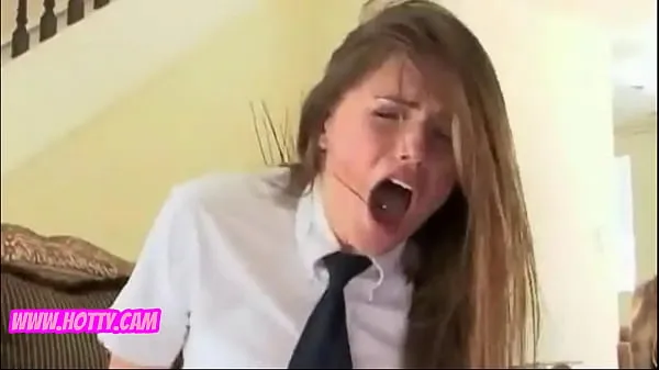 Big College Catholic Banged By Her Fathers Friend in Her Living Room total Tube