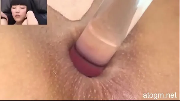 Grande Uncensored! Nessun mosaico! giapponese super sexy ottiene giocattolo di vetro nel culo e vibratore sulla figa! Lei è così difficile! (# 4 parte 6 tubo totale