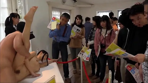 Big Fucking Japanese Teens At The Art Show total Tube