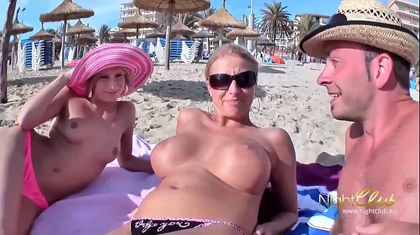 Μεγάλο German sex vacationer fucks everything in front of the camera συνολικό σωλήνα