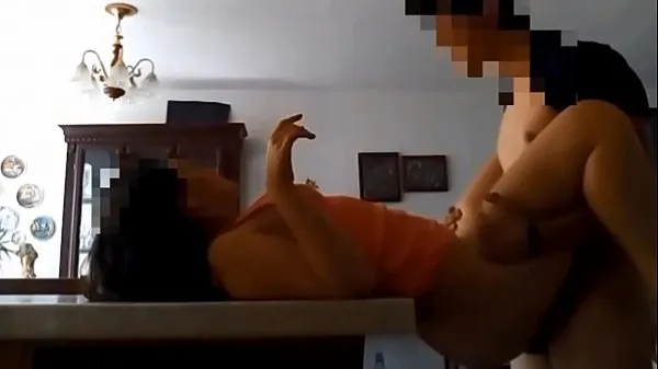 Stort Dulce puberta mexicana video estudiante casero follando en la barra de la cocina mientras sus padres no estan, follada en todas las formas y POV corrida en el coño rør i alt