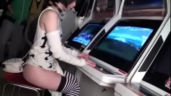 Große iiniku shijima hot indianer in der arcadeGesamtröhre