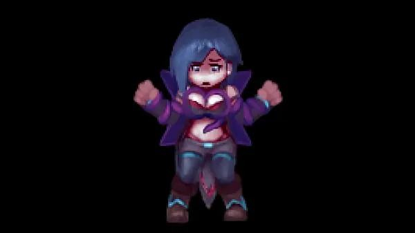 Grande Future Fragments Demo v0.39 - Livello 5: "The End" (WIP Animation Gallery tubo totale