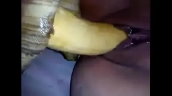 Grande Banana masturbation tubo total