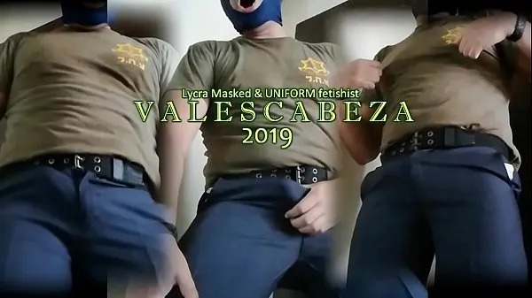 Büyük VCab311 U n i f o r m E R E C T C O P p o l i c i a e r e c t o U n i f o r m a d o toplam Tüp