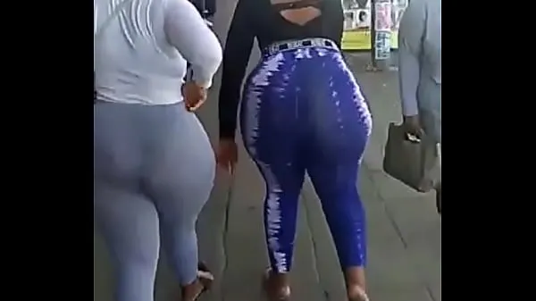 Μεγάλο African big booty συνολικό σωλήνα