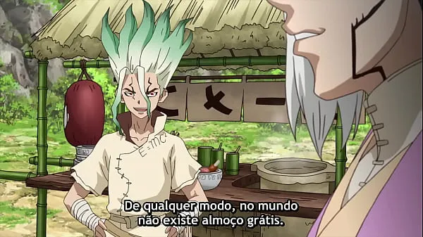 ใหญ่ DR STONE EP 09 - SUBTITLED PT-BR Tube ทั้งหมด