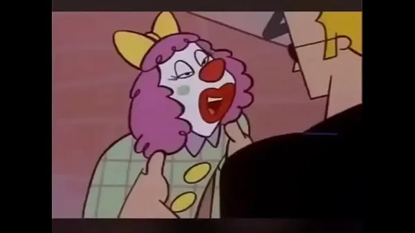 Stort Johnny Bravo Fuck Clown Girl rør i alt