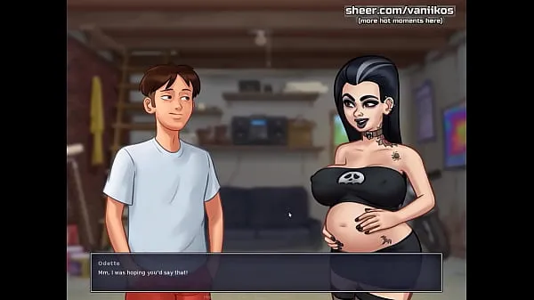 Большая Summertime Saga [0.19.1] l Две горячие цыпочки с великолепными большими задницами и сиськами получают кримпай в их возбужденные киски после эротического массажа l Мои самые сексуальные моменты игрового процесса l Часть # 32 общая трубка