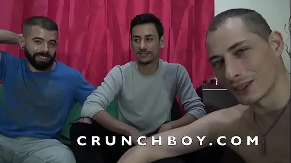 Grande Beua cara de Paris administrado para o Crunchboy por um árabe com um grande galo tubo total