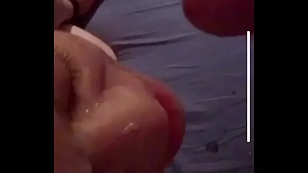 Big Sloppy blowjob ends with huge facial for young slut (POV total Tube