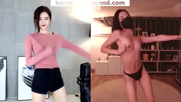 Stort Kpop Sexy Nude Covers totalt rør