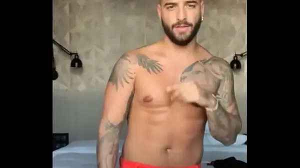 Stort Fucking hot male this Maluma rør i alt