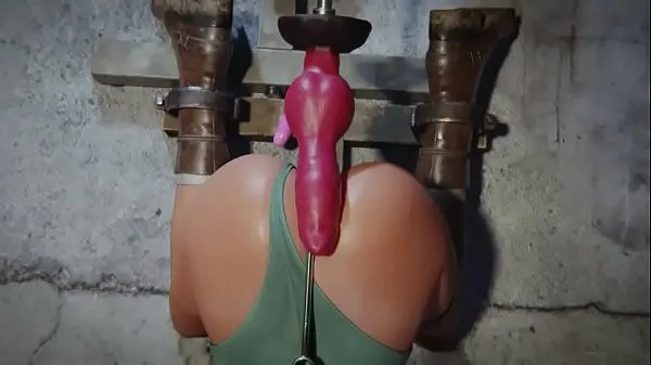 Big Lara Croft Fucked By Sex Machine [wildeerstudio total Tube