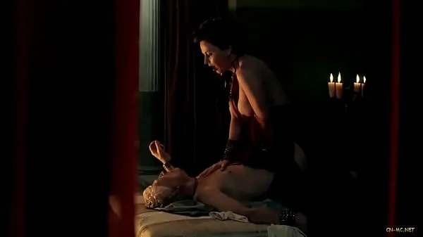 Grande Lucy Lawless - Spartacus: Vengeance E04 (2012 tubo totale