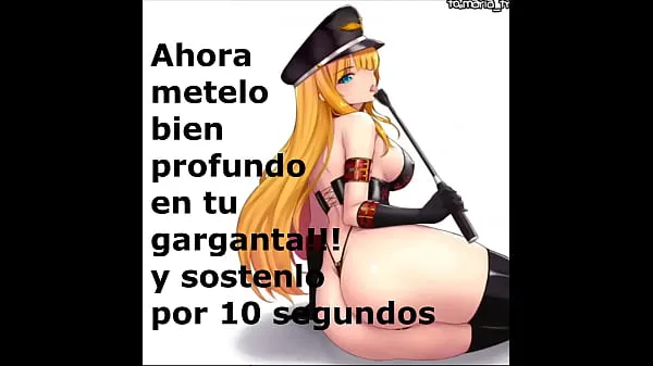 Gran Joi Hentai(Femdom/Cbt/Cei/Pissplay/ Juego con orina) Español tubo total